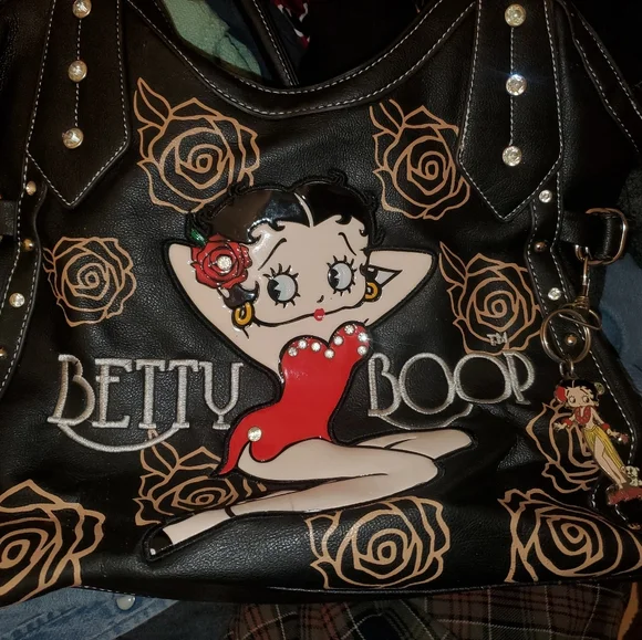 Betty boop purse - Picture 3 of 4